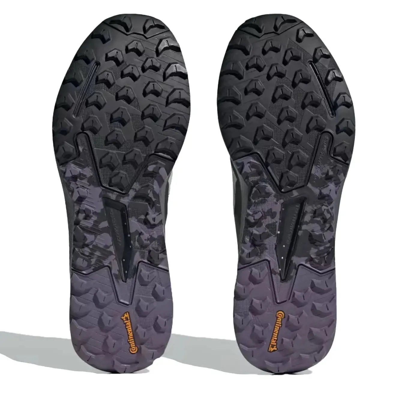 Adidas Terrex Agravic Flow 2.0 Trailrunning-Schuhe Wonder Silver / Kristallweiß / Leuchtendes Zitronengelb