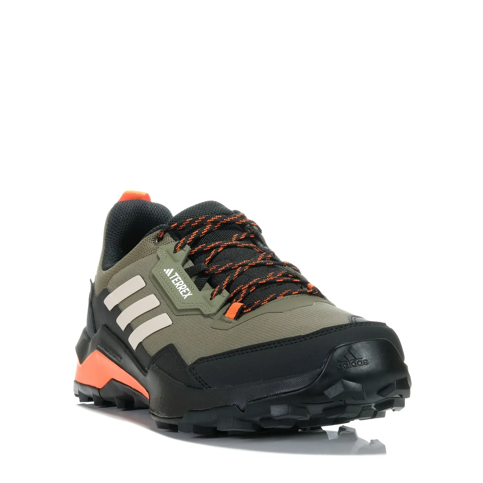 Adidas Terrex AX4 GORE-TEX Wanderstiefel Olive/Beige