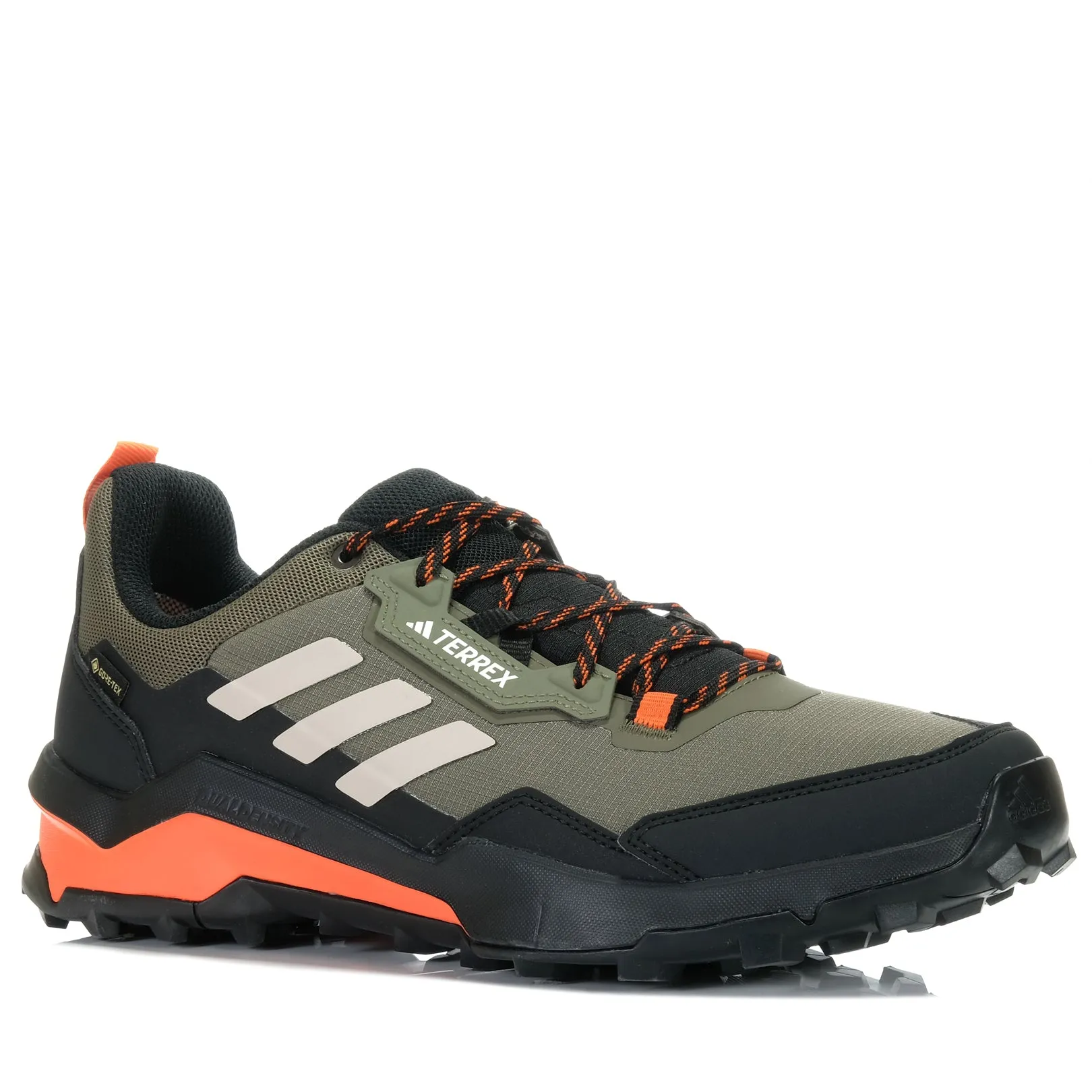 Adidas Terrex AX4 GORE-TEX Wanderstiefel Olive/Beige