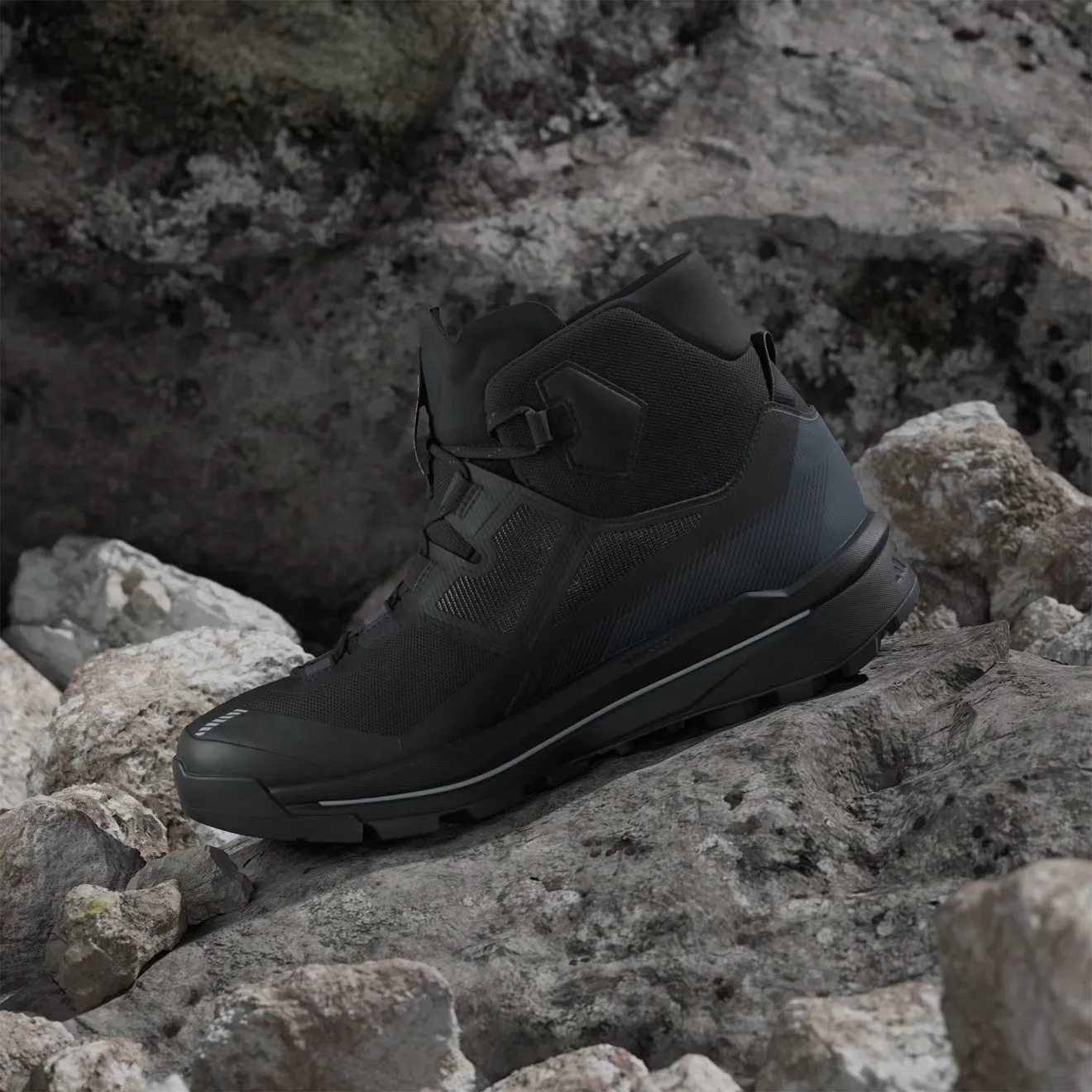Adidas Terrex Skychaser Tech GORE-TEX Wanderschuhe Core Schwarz / Grau