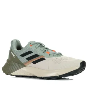 Adidas Terrex Soulstride Silber/Grün