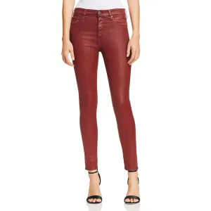 Adriano Goldschmied Damen Farrah Denim Beschichtete Farbige Skinny Jeans