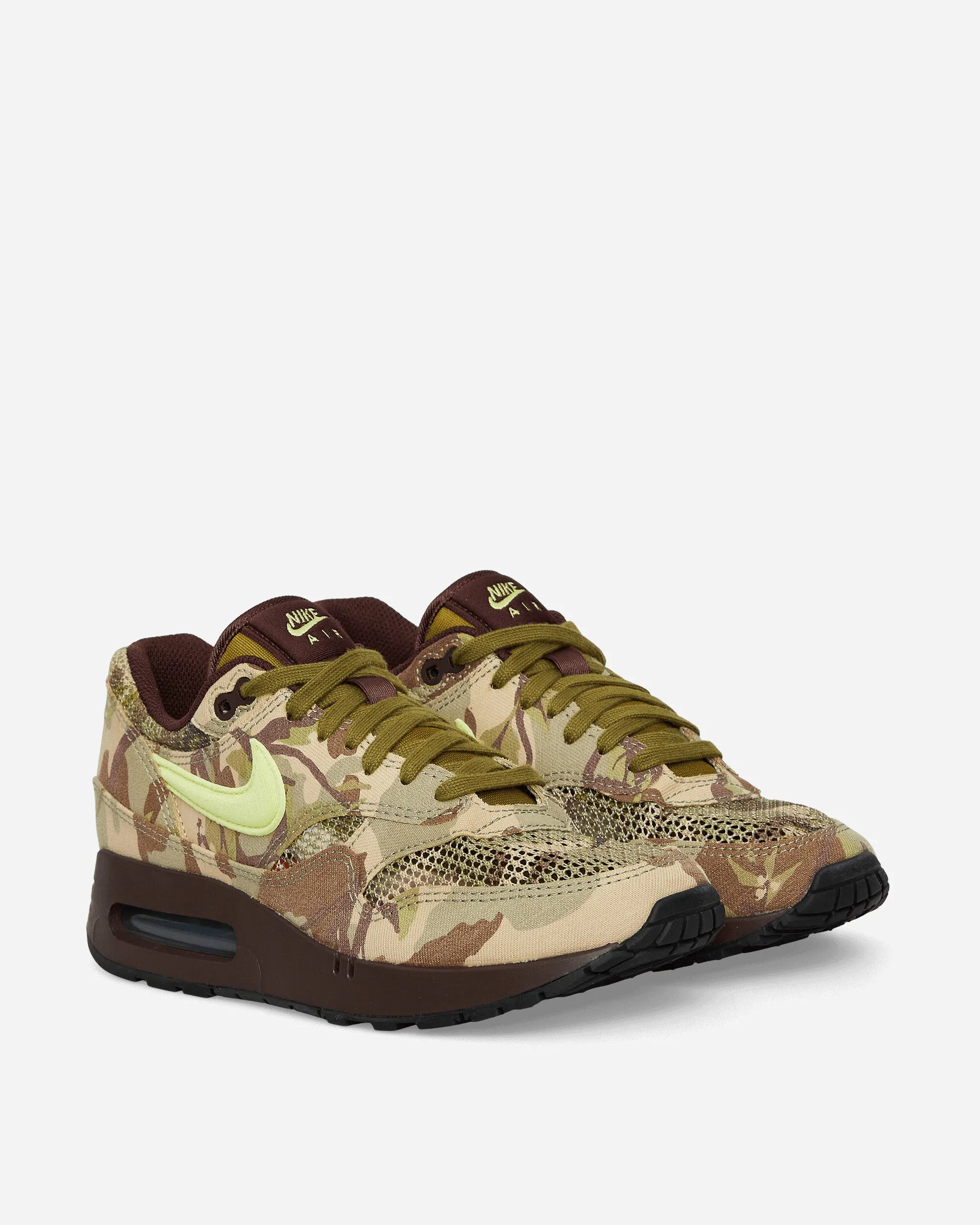 Air Max 1 '86 Sneakers Tarnung / Hellgelber Twist