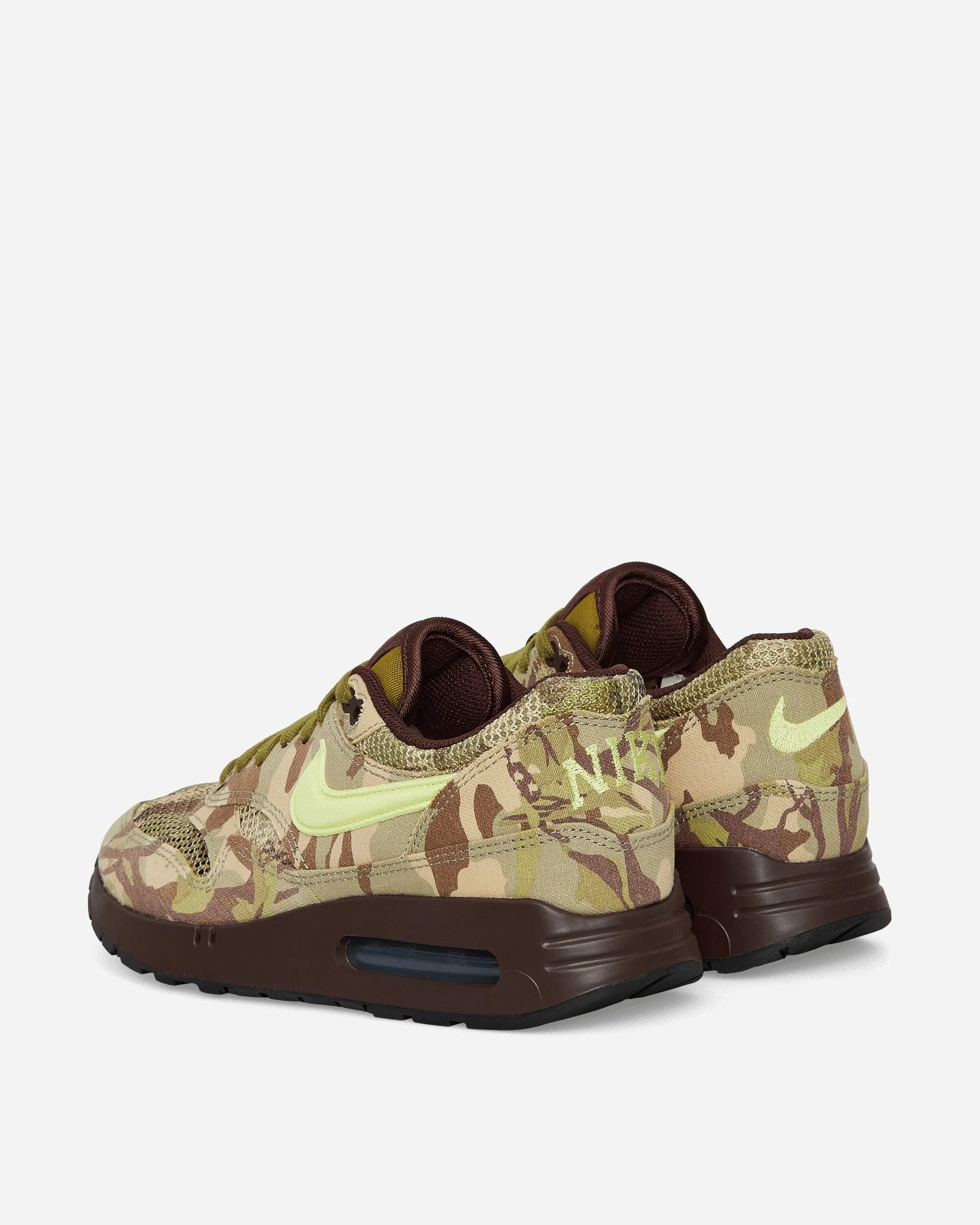 Air Max 1 '86 Sneakers Tarnung / Hellgelber Twist