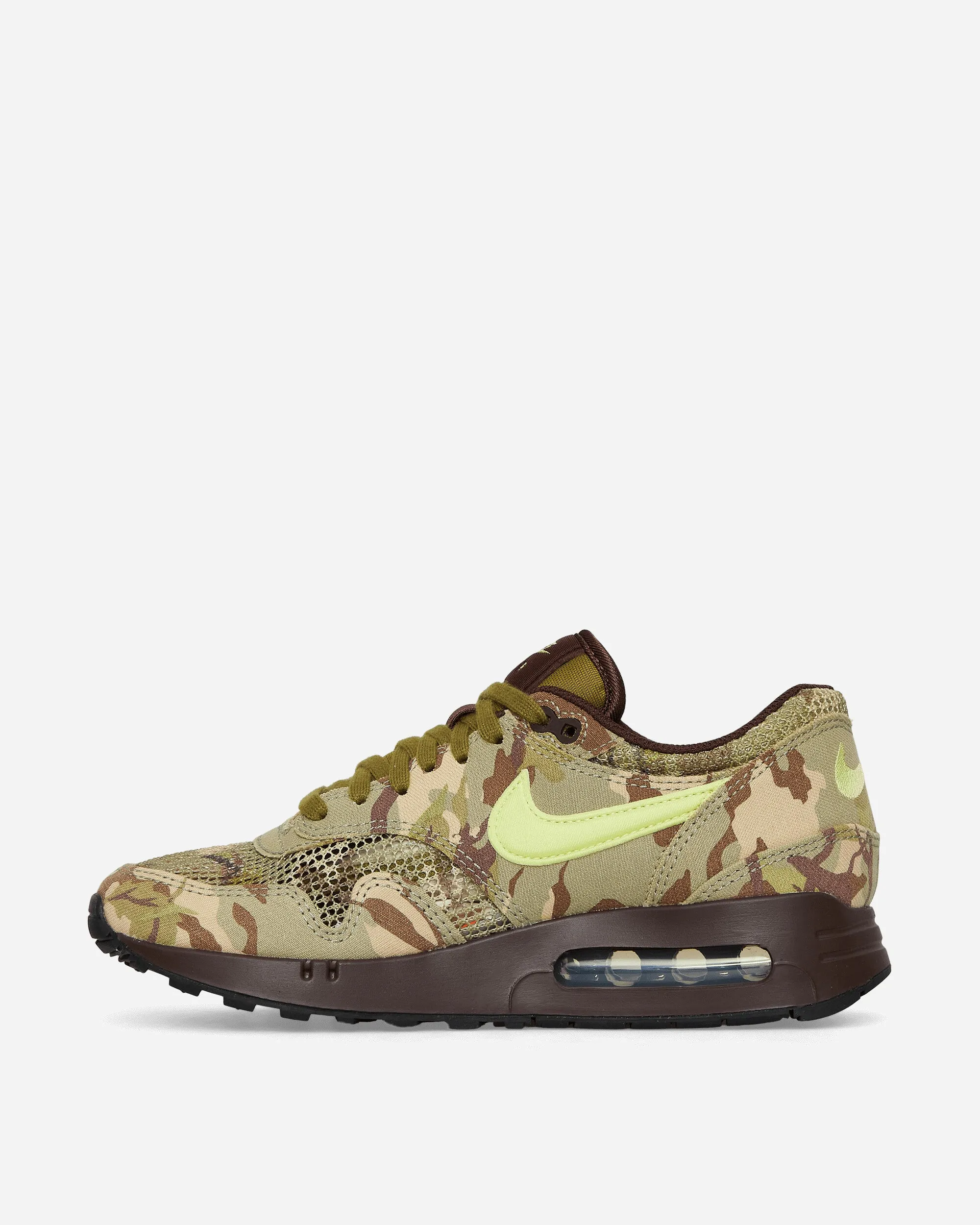 Air Max 1 '86 Sneakers Tarnung / Hellgelber Twist