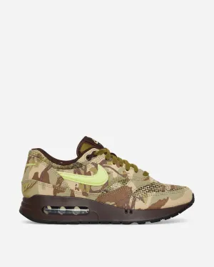 Air Max 1 '86 Sneakers Tarnung / Hellgelber Twist