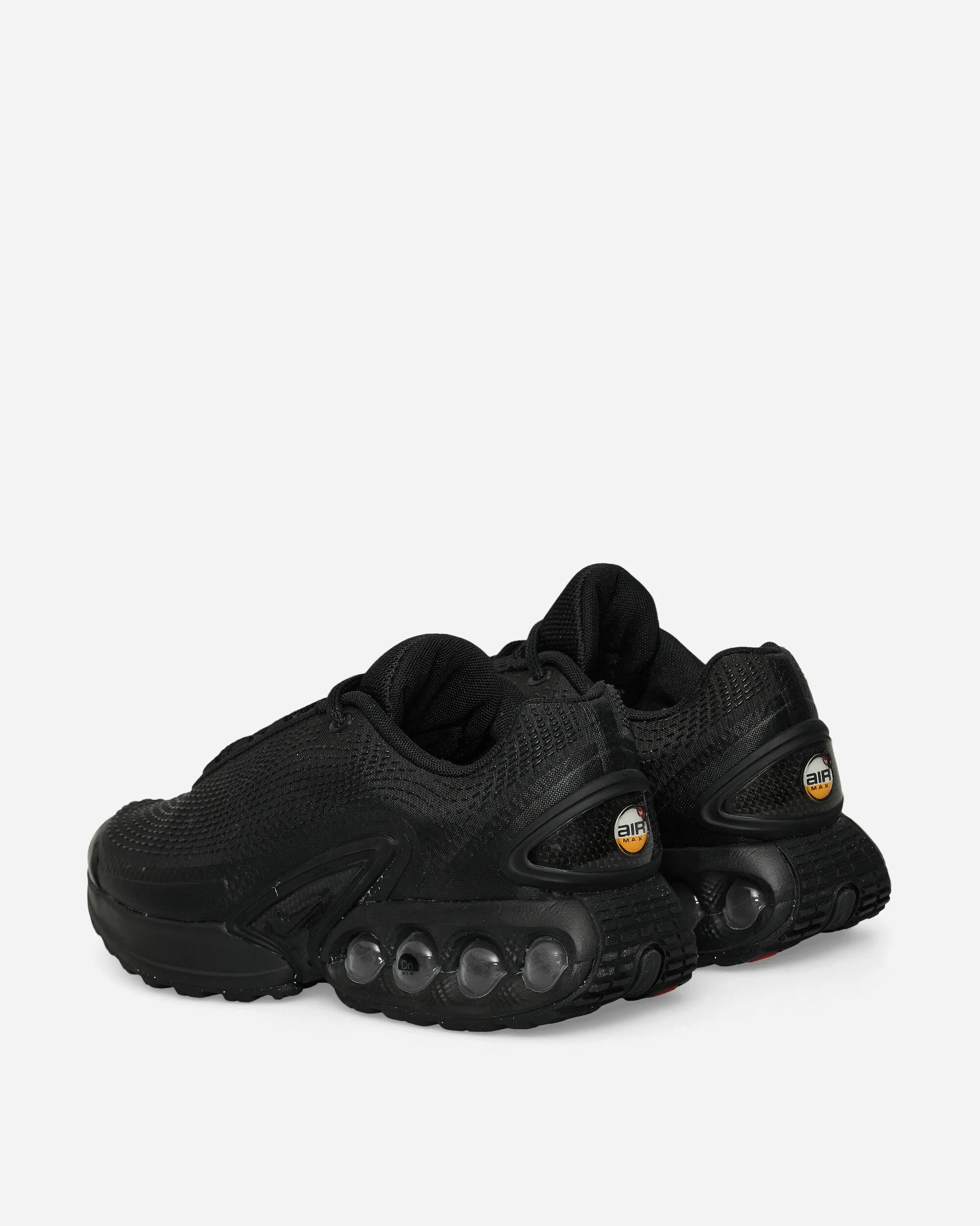 Air Max DN Sneakers Schwarz / Metallisches Dunkelgrau