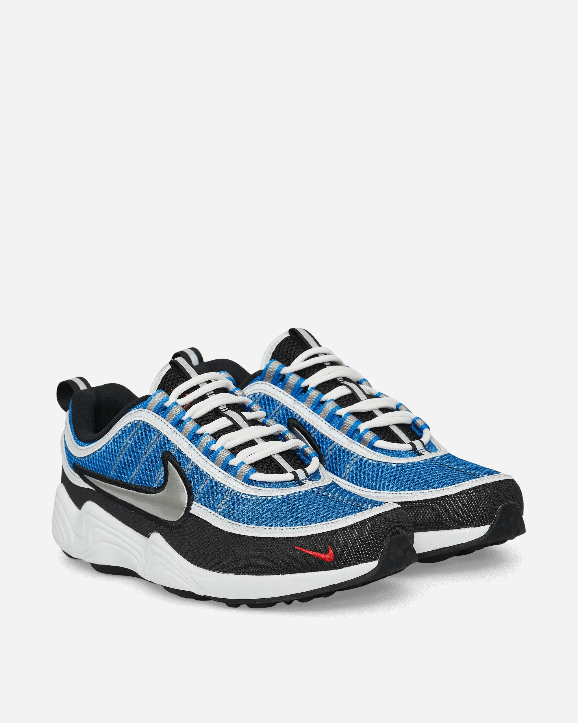 Air Zoom Spiridon Sneakers Signalblau / Metallischer Glanz