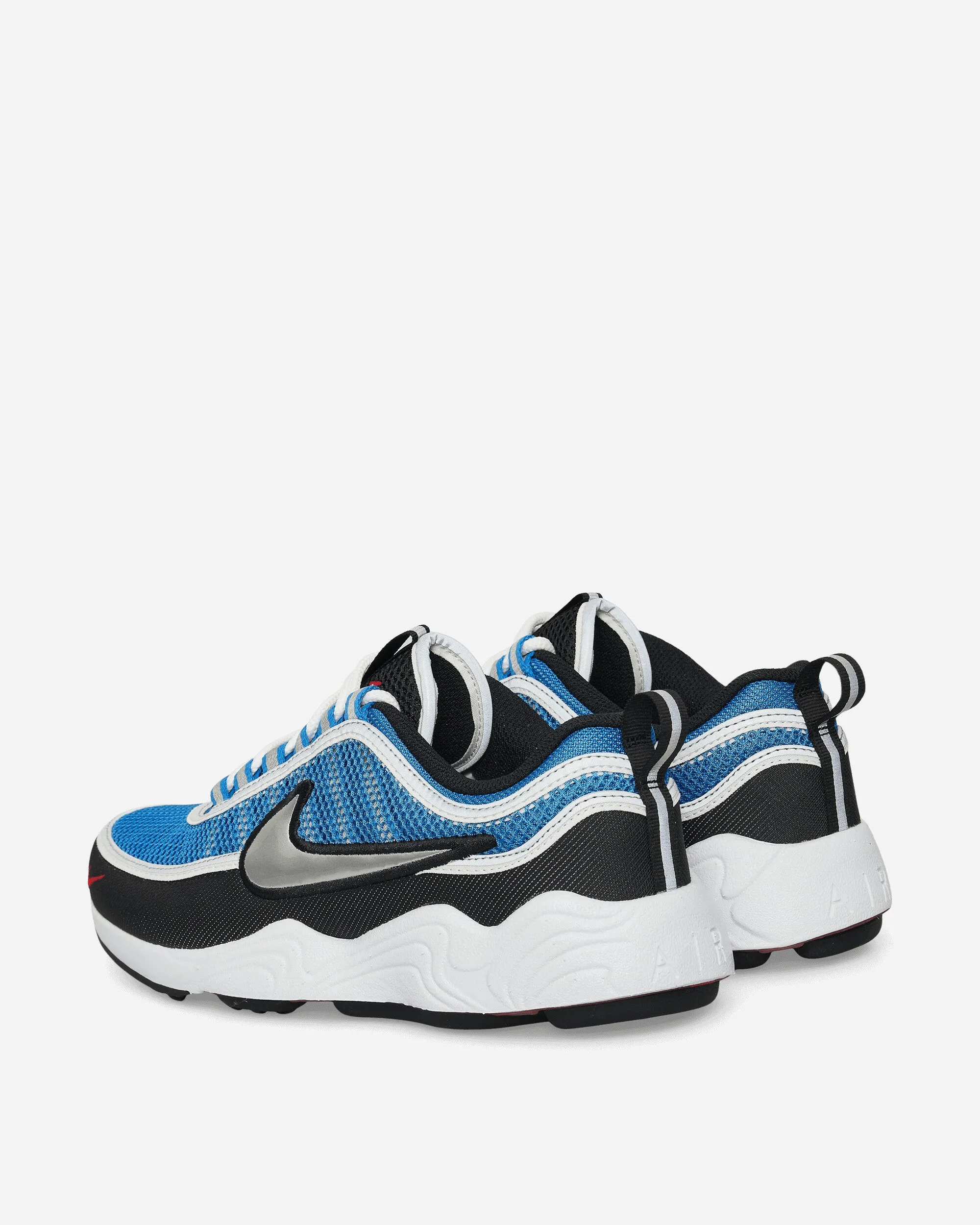 Air Zoom Spiridon Sneakers Signalblau / Metallischer Glanz