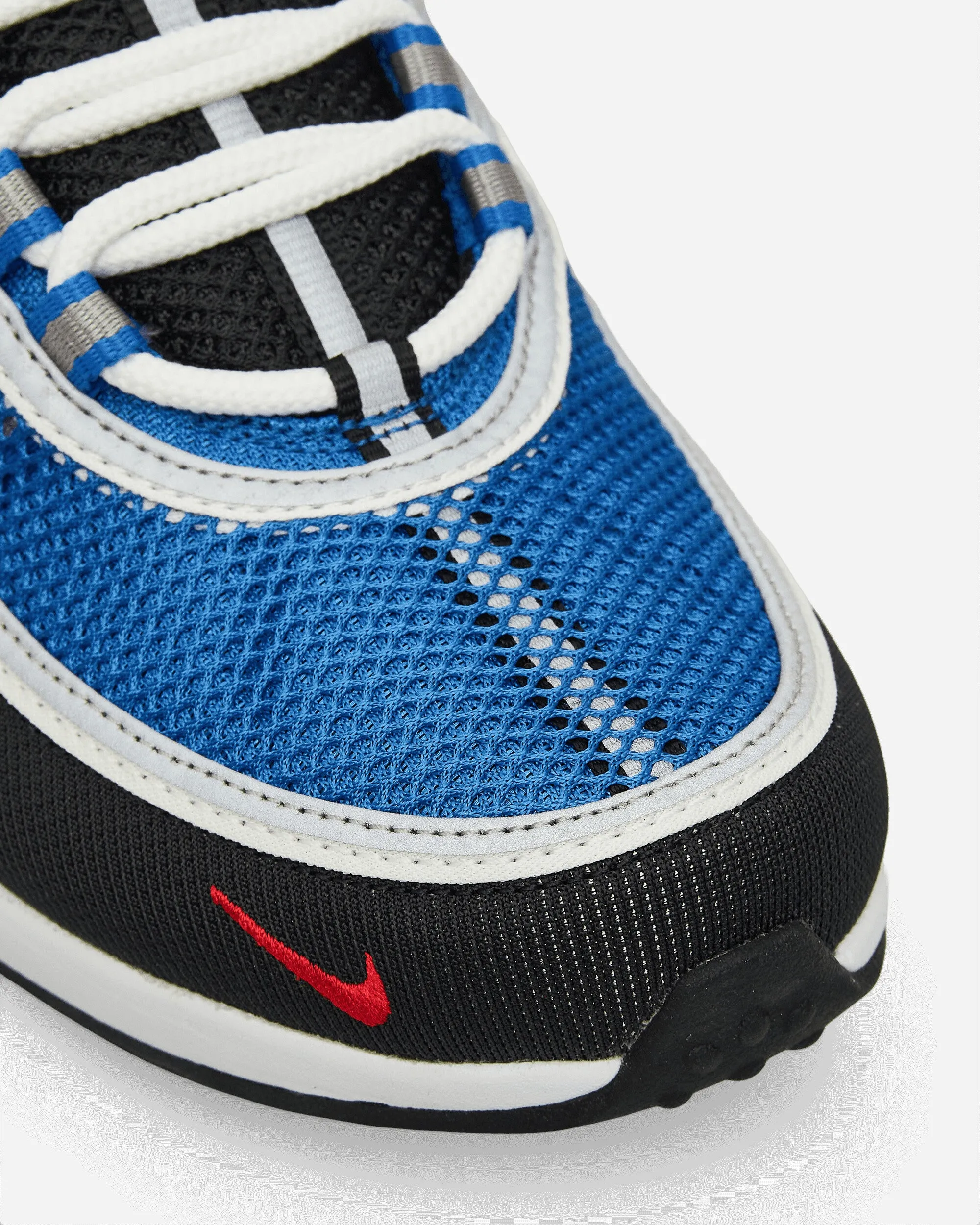 Air Zoom Spiridon Sneakers Signalblau / Metallischer Glanz