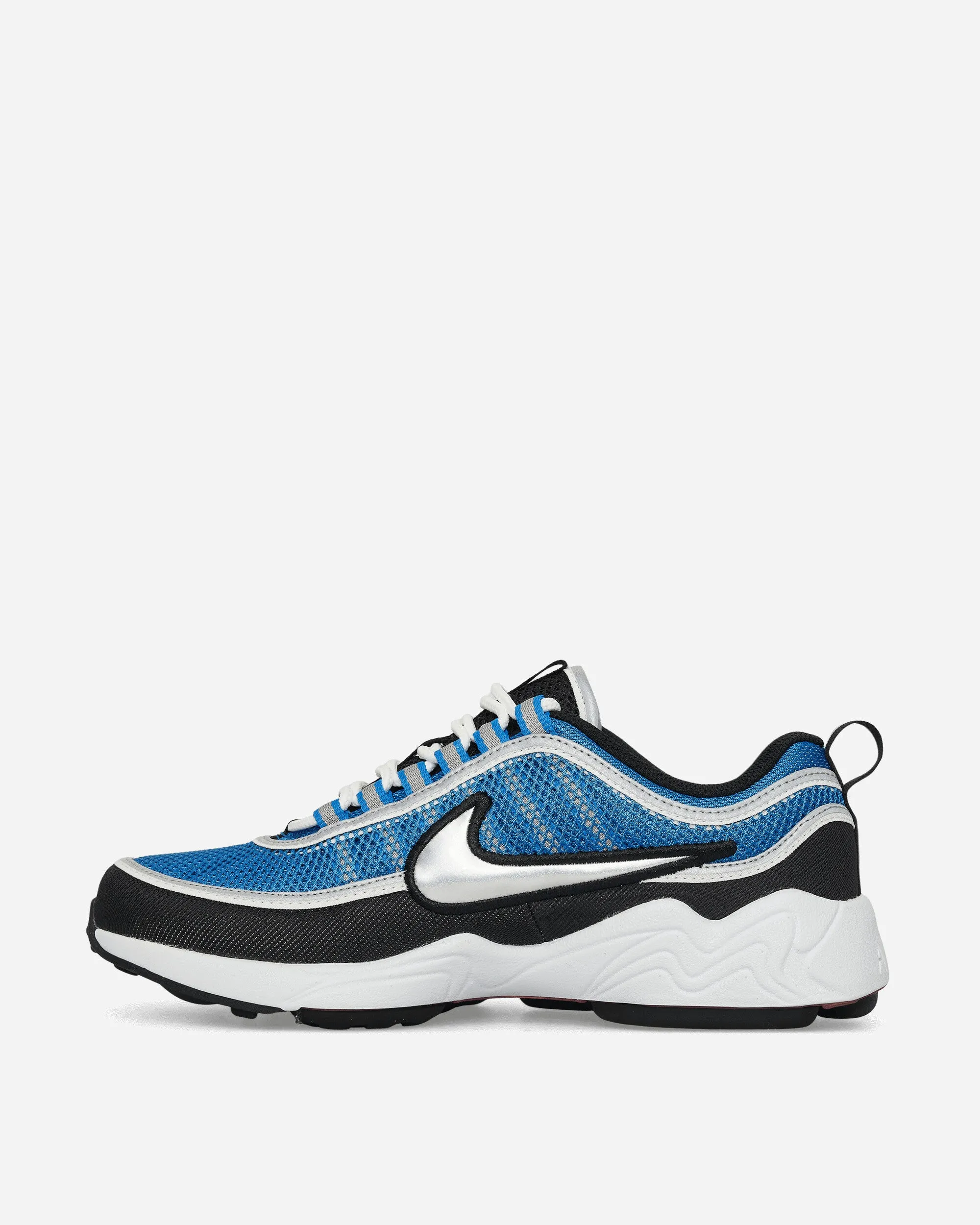Air Zoom Spiridon Sneakers Signalblau / Metallischer Glanz
