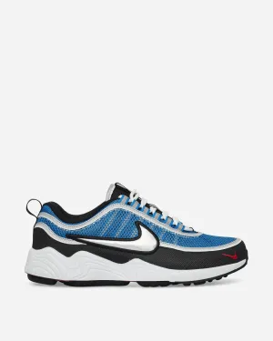 Air Zoom Spiridon Sneakers Signalblau / Metallischer Glanz