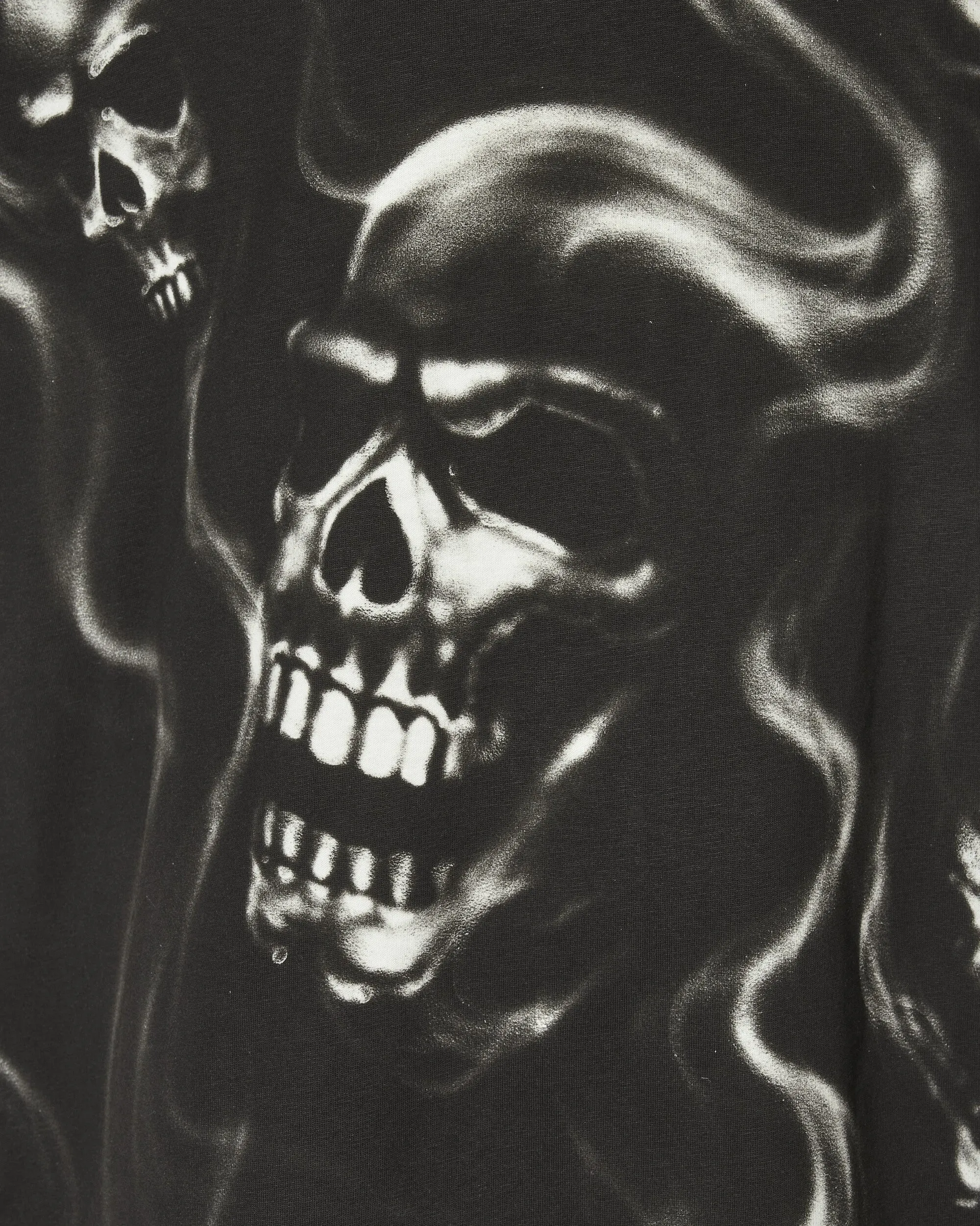 Airbrush T-Shirt Schwarz