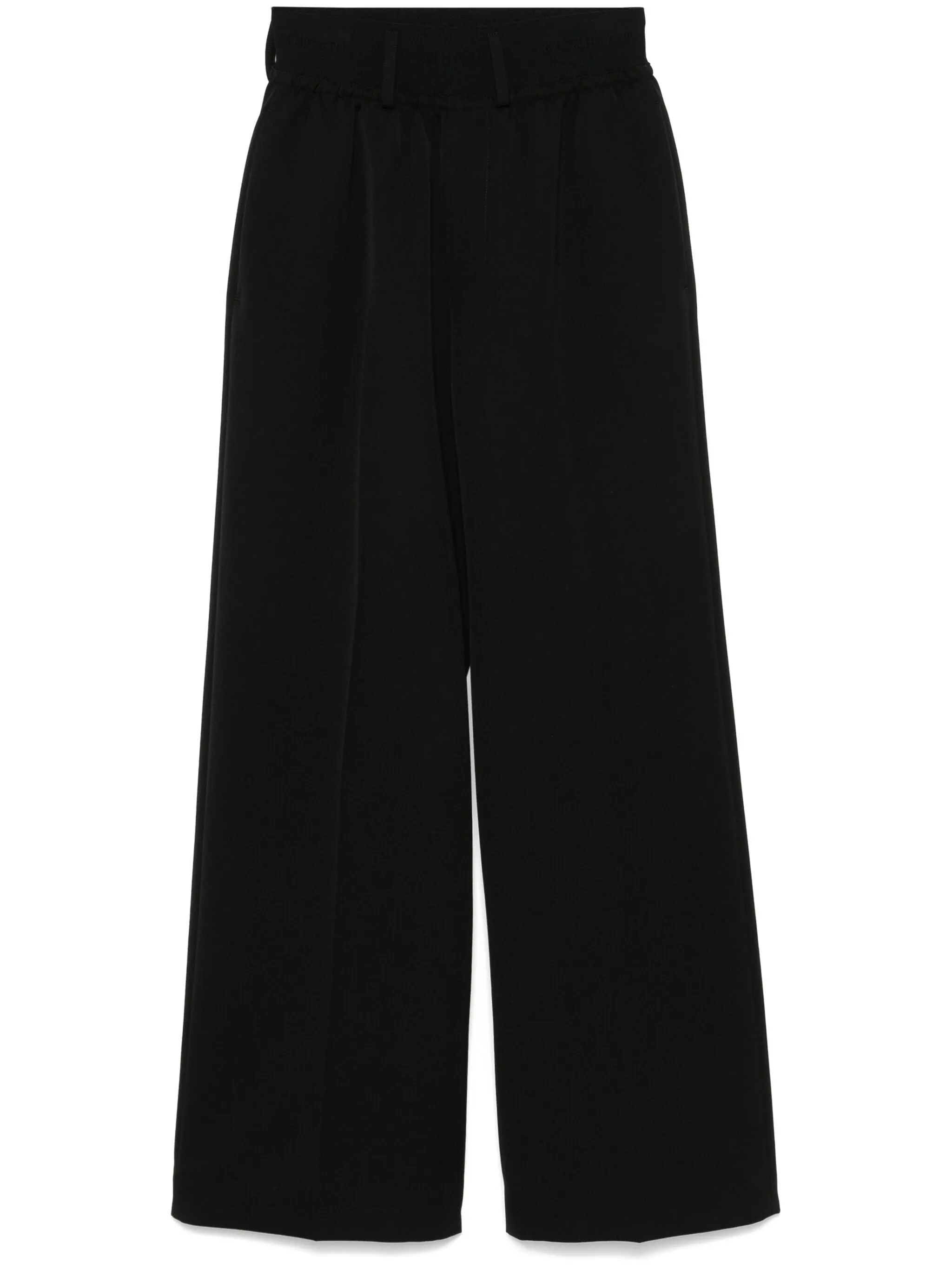 ALAINPAUL - Damen Hose mit elastischem Bund Clothing_alainpaul