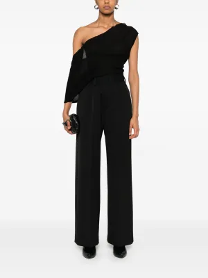 ALAINPAUL - Damen Hose mit elastischem Bund Clothing_alainpaul
