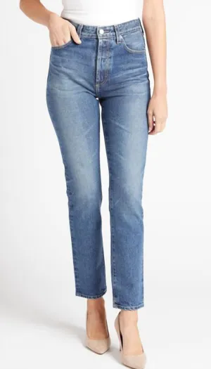Alexxis High Rise Slim Jeans In 10Gelb