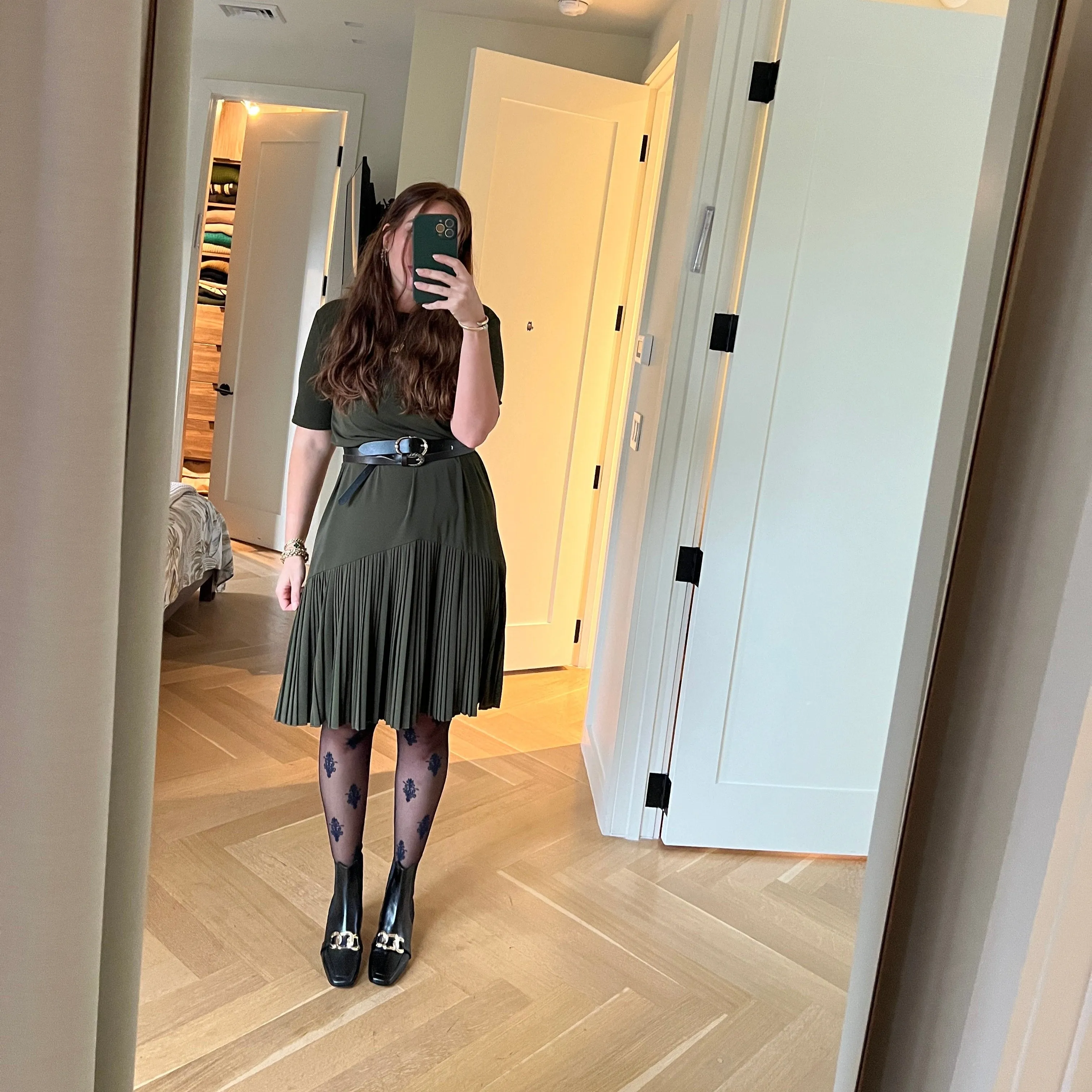 Alice - Schwarzes Leder