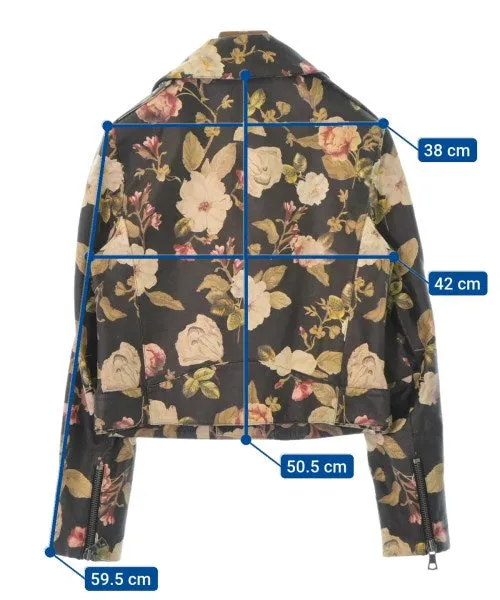 alice olivia Motorradjacken
