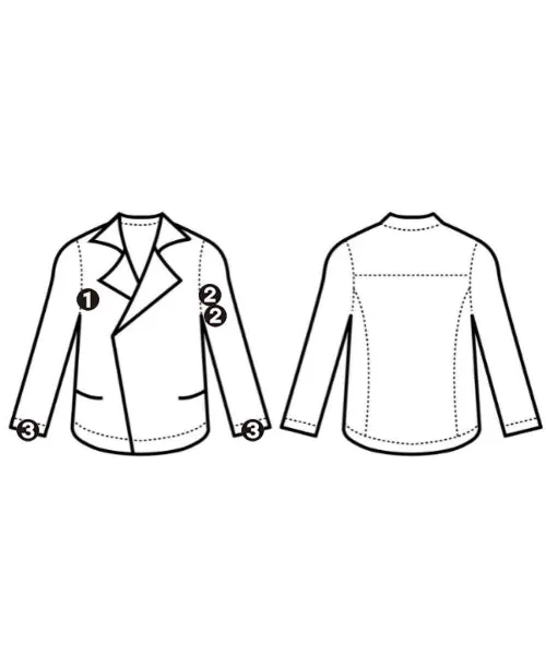 alice olivia Motorradjacken