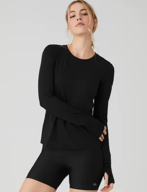 Alosoft Finesse Langarm - Schwarz