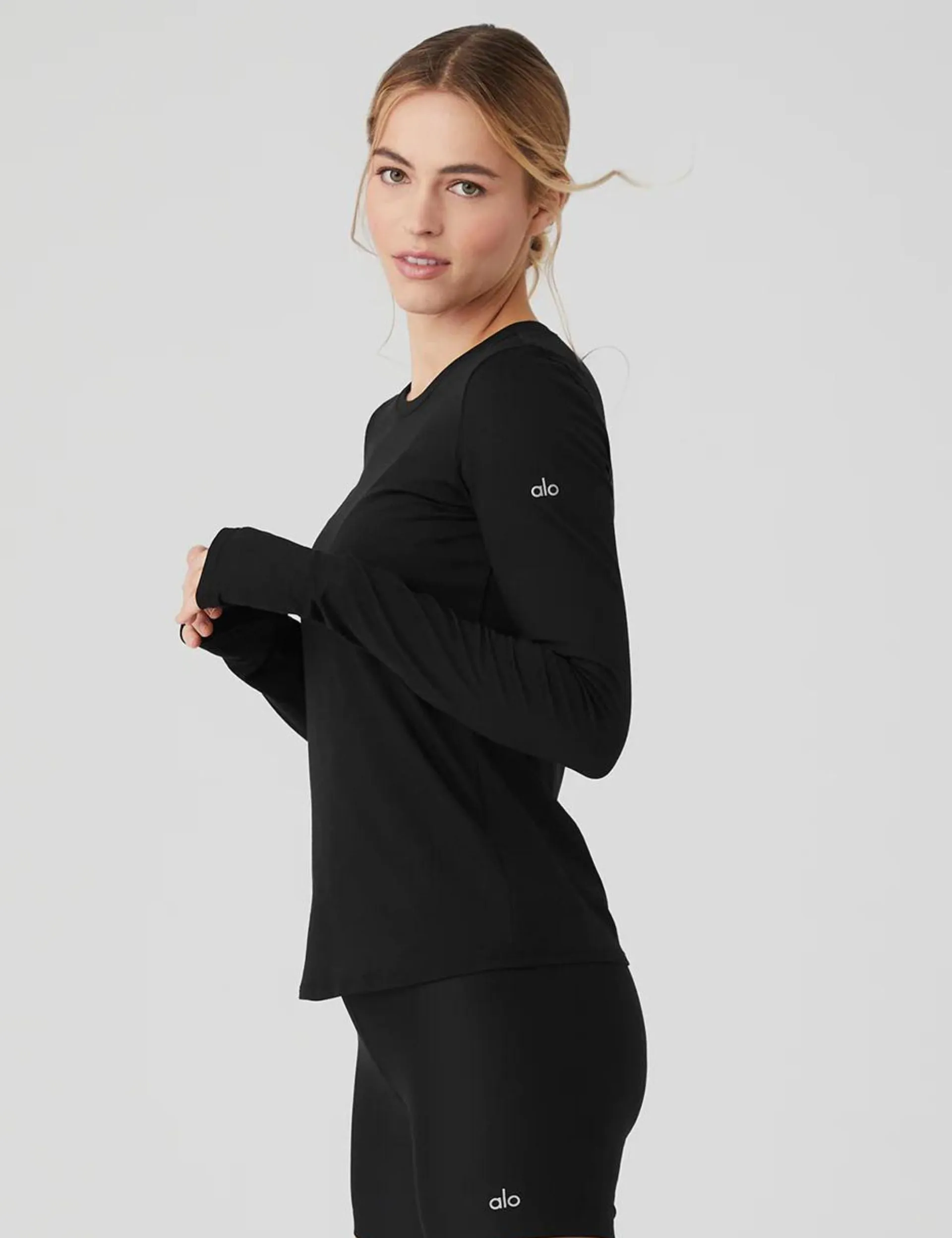 Alosoft Finesse Langarm - Schwarz