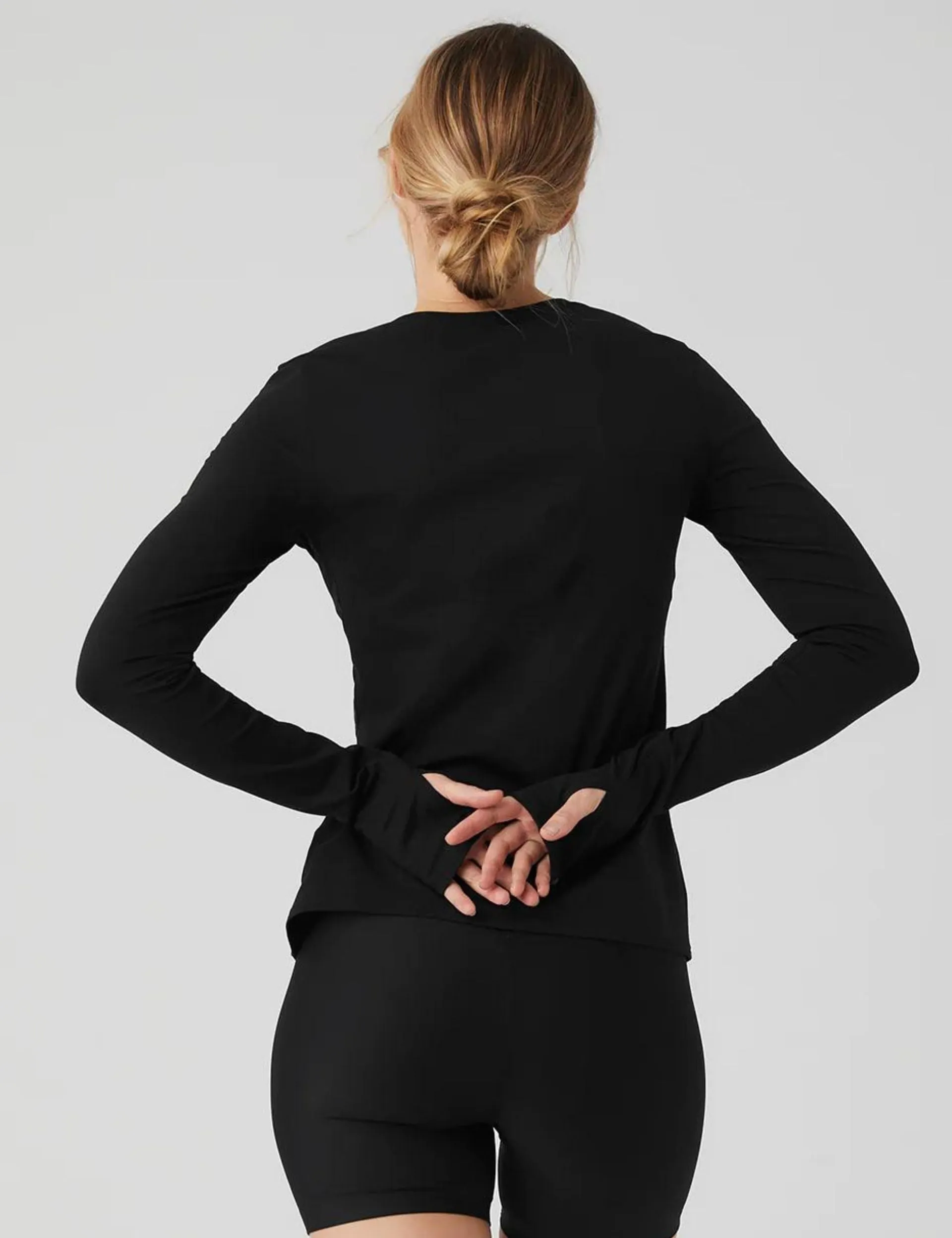 Alosoft Finesse Langarm - Schwarz