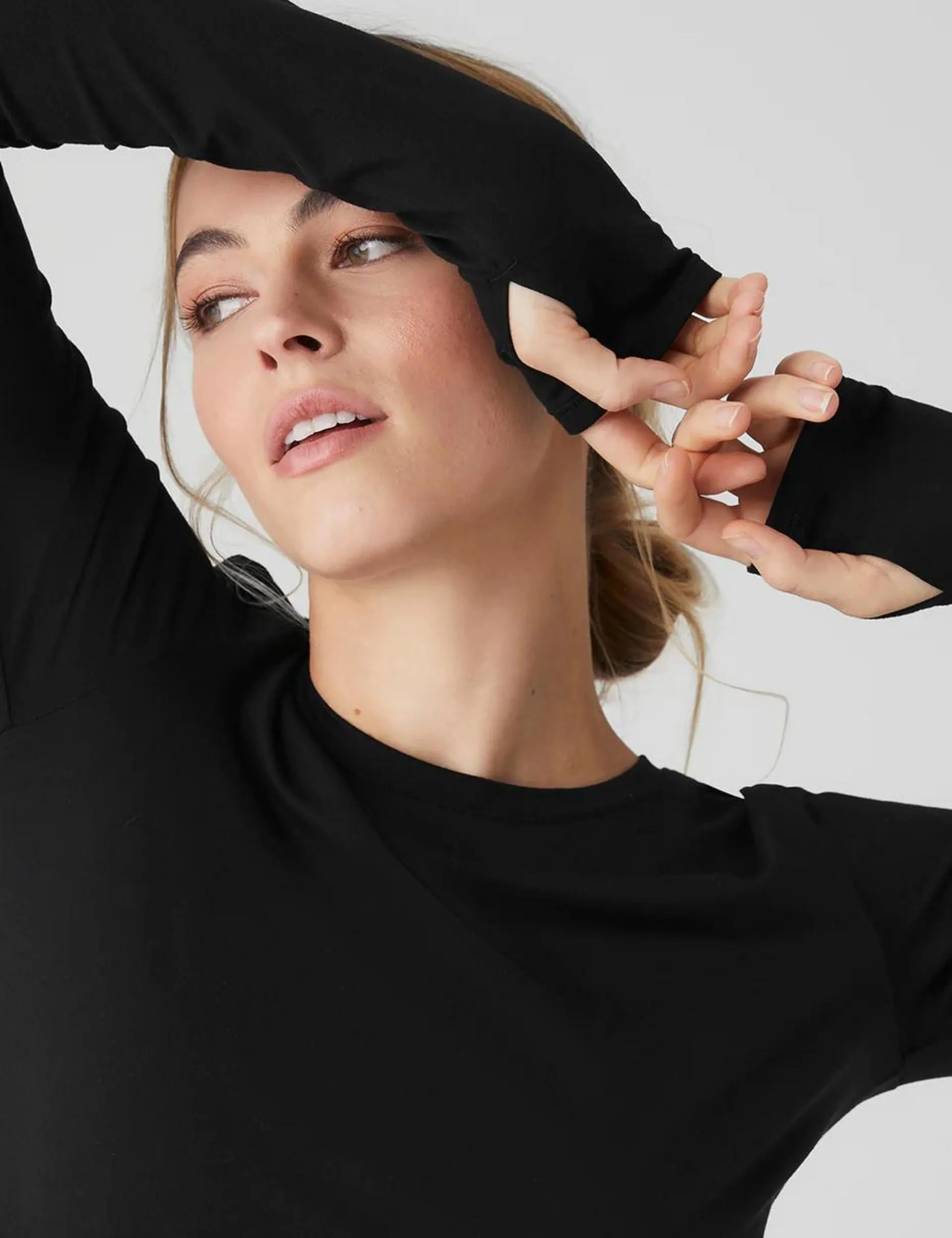 Alosoft Finesse Langarm - Schwarz