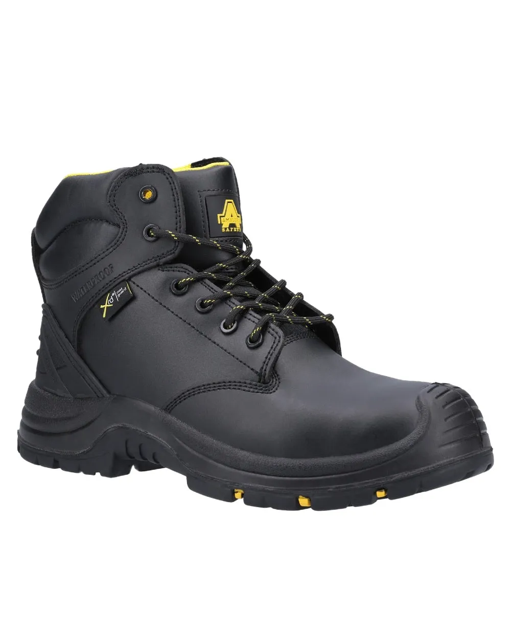 Amblers Safety AS303C Wrekin S3 SRC wasserdichte Sicherheitsstiefel Amblers Sicherheitsschuhe