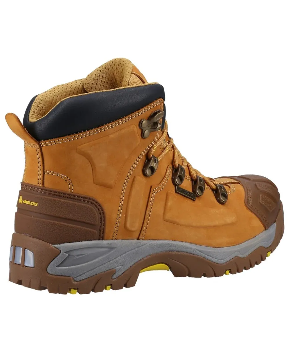 Amblers Safety Herren FS33 Wasserdichte Sicherheitsschuhe Amblers Sicherheitsschuhe