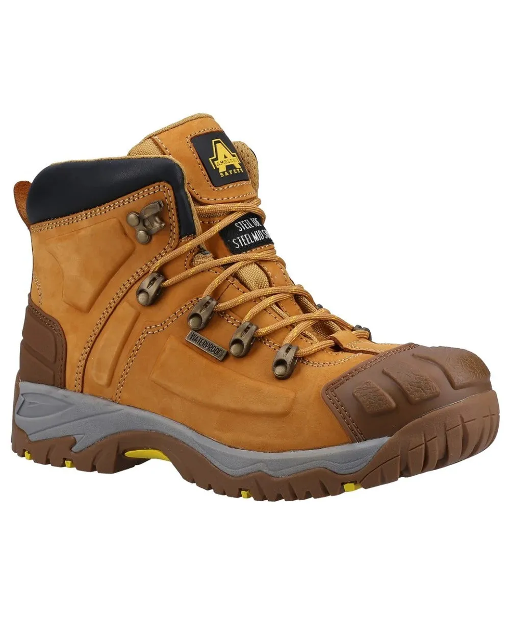 Amblers Safety Herren FS33 Wasserdichte Sicherheitsschuhe Amblers Sicherheitsschuhe