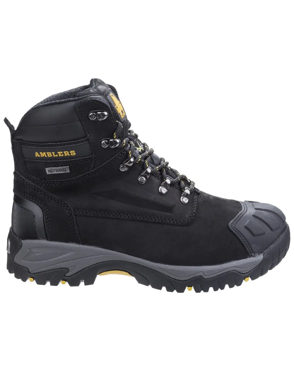 Amblers Safety Herren FS987 Wasserdichte Sicherheitsschuhe Amblers Sicherheitsschuhe