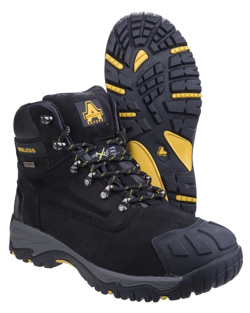 Amblers Safety Herren FS987 Wasserdichte Sicherheitsschuhe Amblers Sicherheitsschuhe