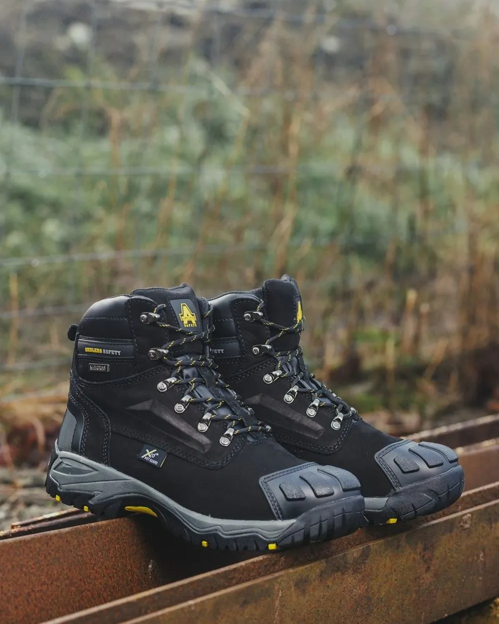 Amblers Safety Herren FS987 Wasserdichte Sicherheitsschuhe Amblers Sicherheitsschuhe