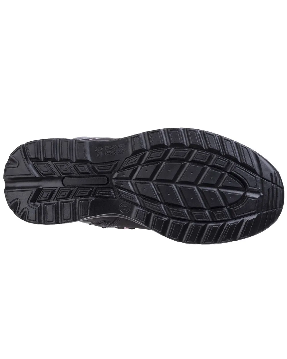 Amblers Sicherheitsstiefel Damen AS601 Lydia Seitlicher Reißverschluss Sicherheitsstiefel Amblers Sicherheitsschuhe