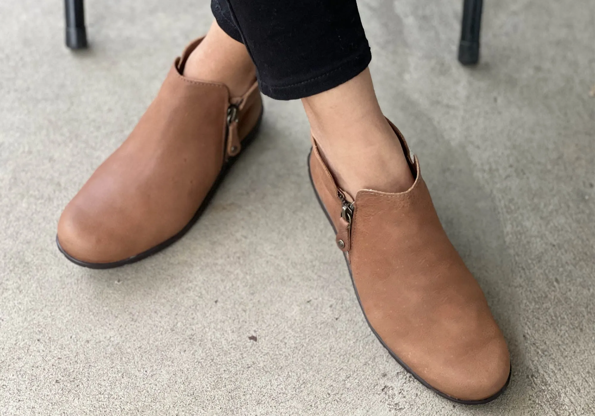 Andacco Central Damen Leder Bequeme Knöchelstiefel Hergestellt In Brasilien Andacco Schuhe