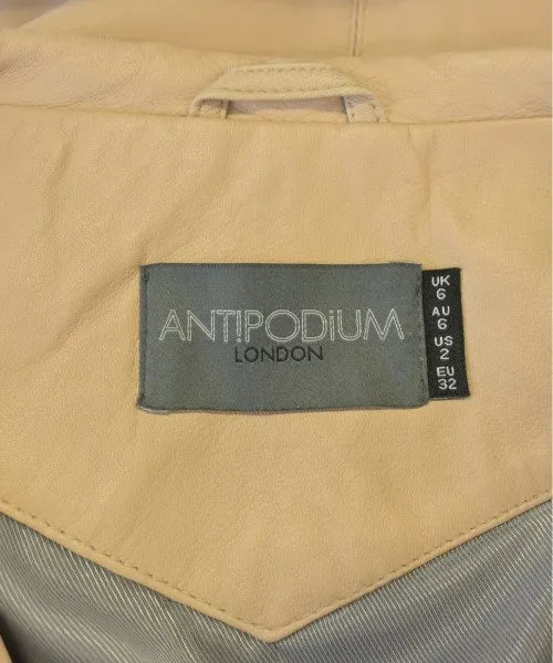 ANTIPODIUM Motorradjacken