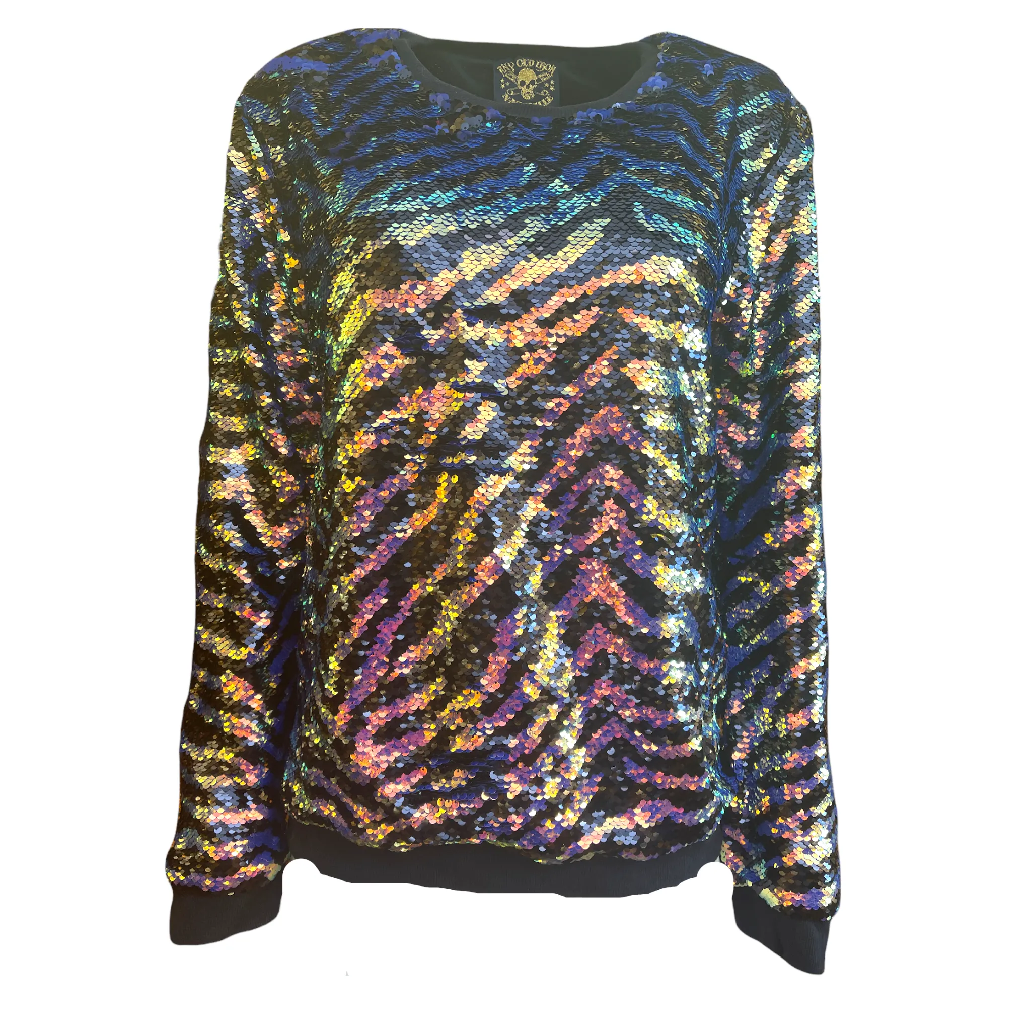 Jedes Alte Eisen Zebra Sweatshirt
