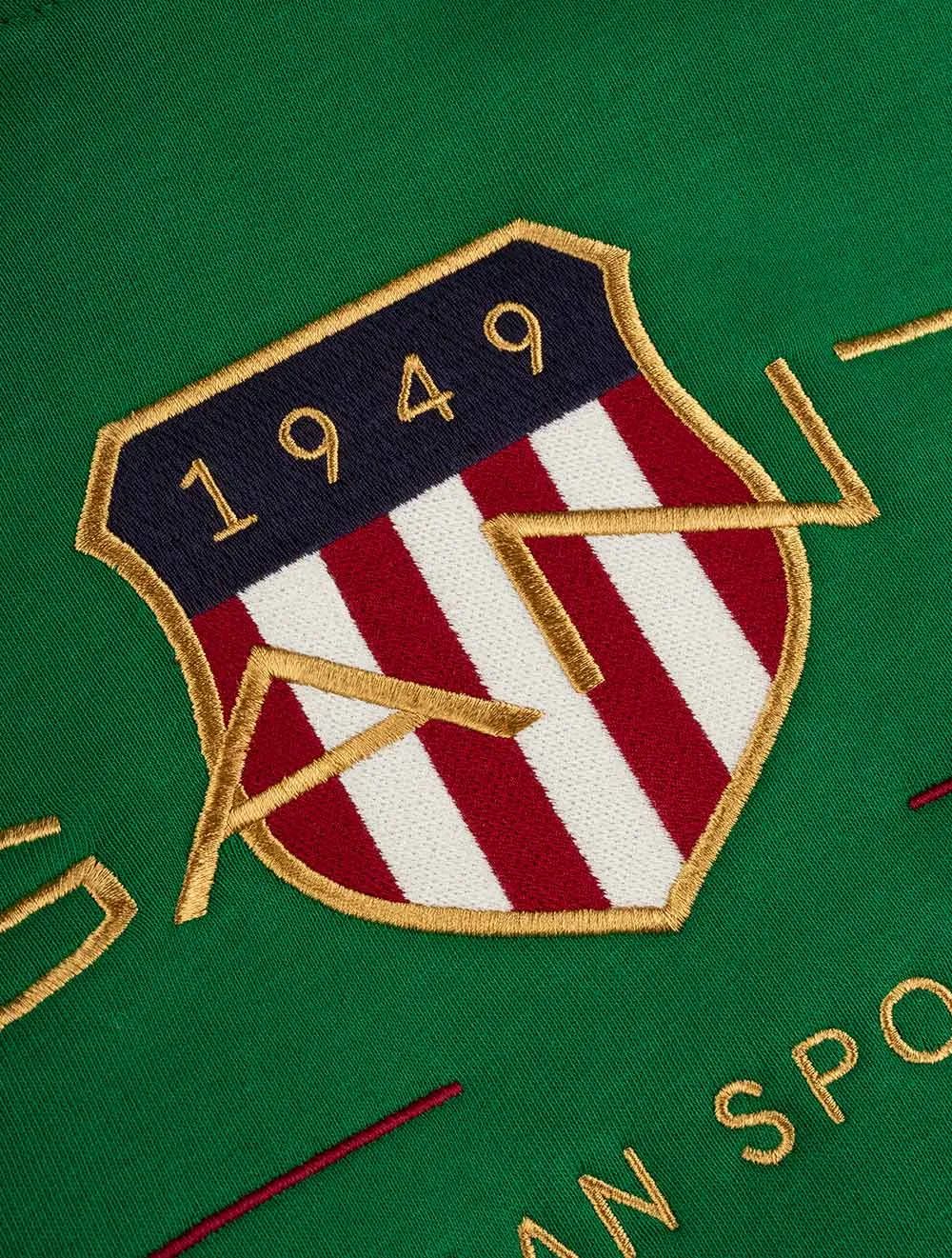 Archive Shield Hoodie Üppiges Grün