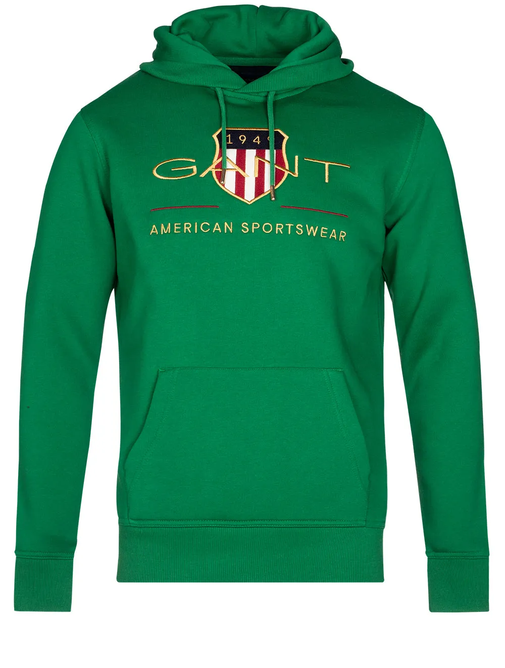 Archive Shield Hoodie Üppiges Grün