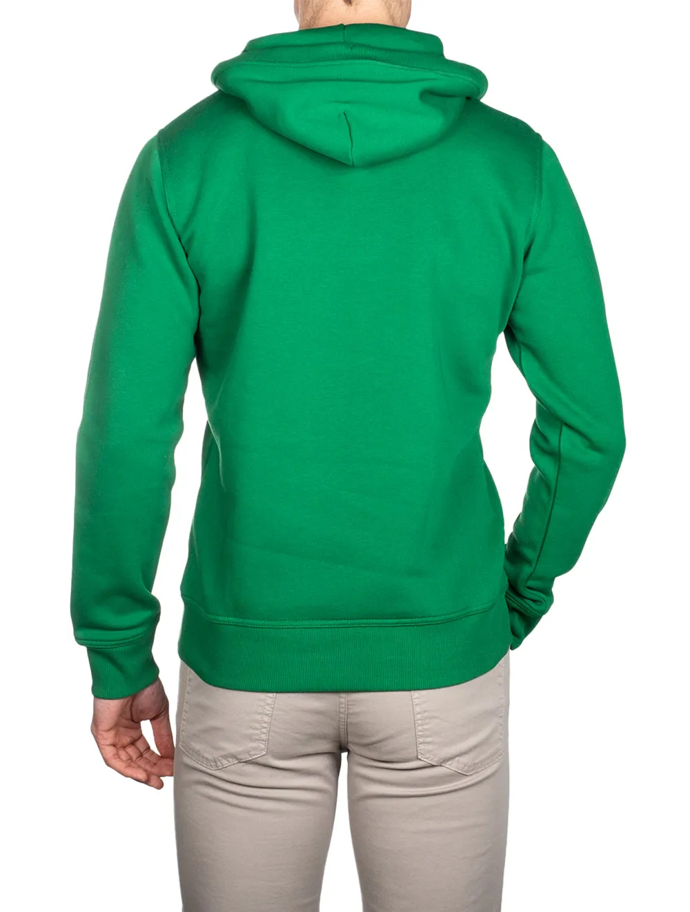 Archive Shield Hoodie Üppiges Grün
