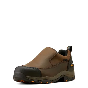 Ariat Herren Duraralley H20 Sicherheitsschuhe mit Stahlkappe - Vintage Braun Ariat Schuhe