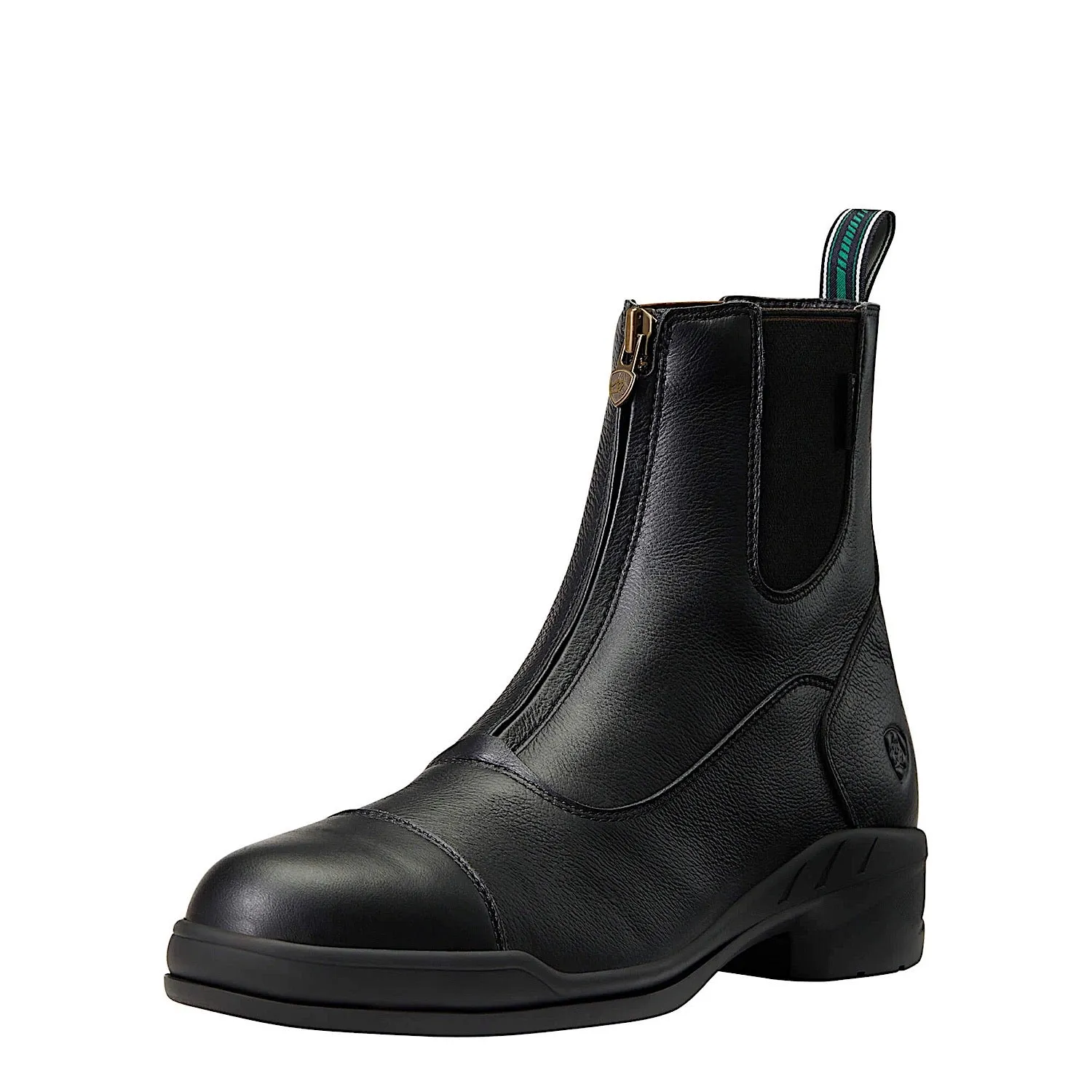 Ariat Herren Heritage IV Reißverschluss Paddock Stiefel mit Stahlkappe Schwarz Ariat Schuhe
