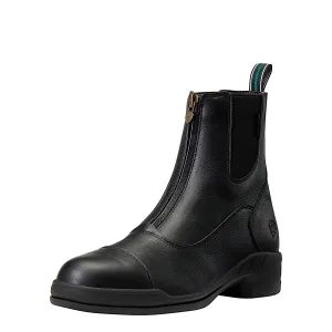 Ariat Herren Heritage IV Reißverschluss Paddock Stiefel mit Stahlkappe Schwarz Ariat Schuhe