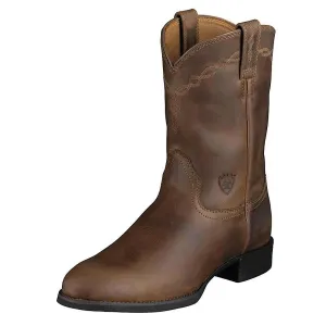Ariat Herren Heritage Roper Vintage Braun Ariat Schuhe