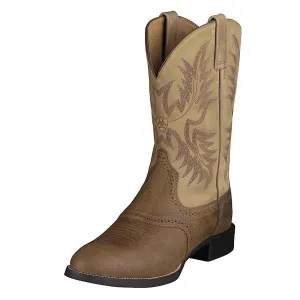 Ariat Herren Heritage Stockman Tumbled Braun Ariat Schuhe