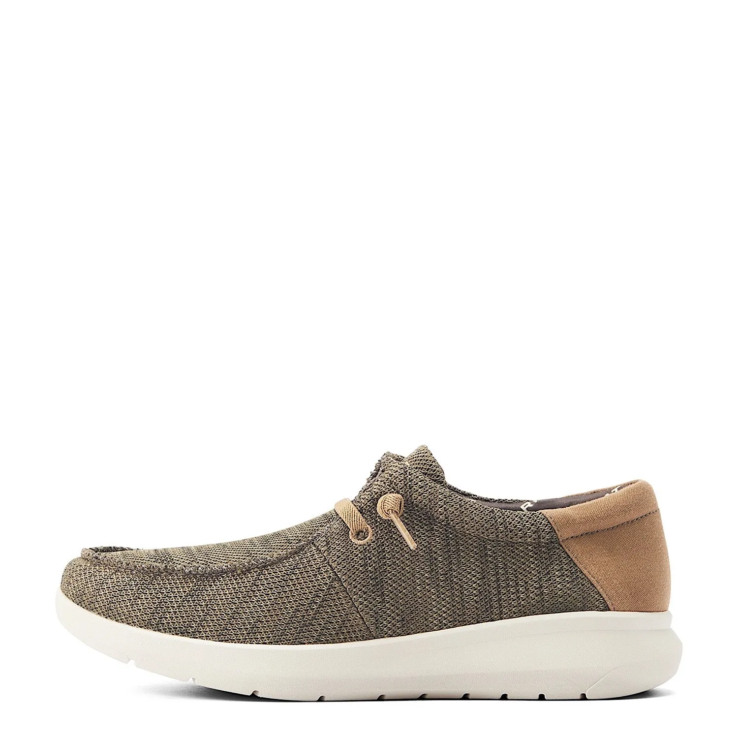 Ariat Herren Hilo Stretch Schnürschuhe in meliertem Oliv/Braun