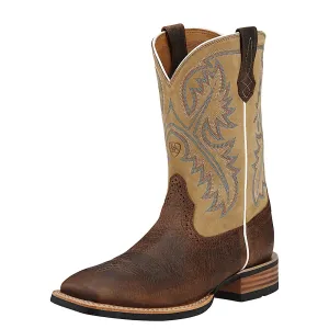 Ariat Herren Quickdraw Aufbereitete Rinde/Beige Ariat Schuhe