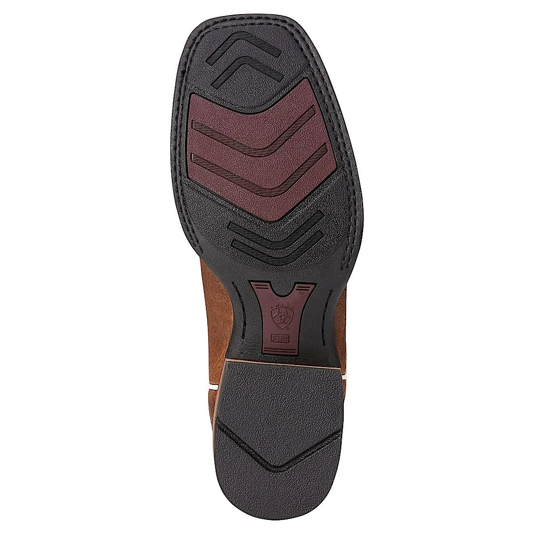Ariat Herren Quickdraw Aufbereitete Rinde/Beige Ariat Schuhe
