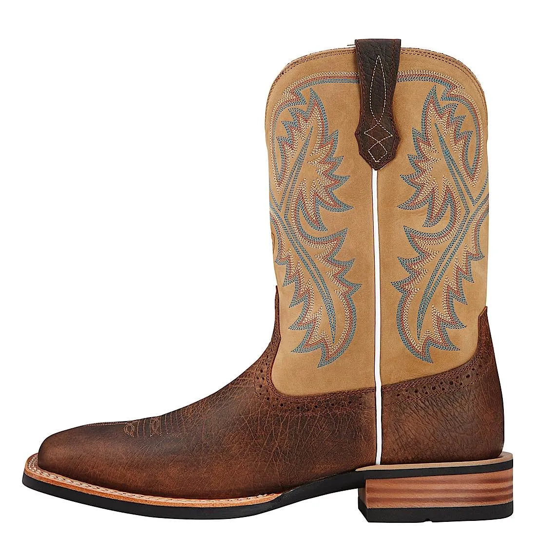 Ariat Herren Quickdraw Aufbereitete Rinde/Beige Ariat Schuhe