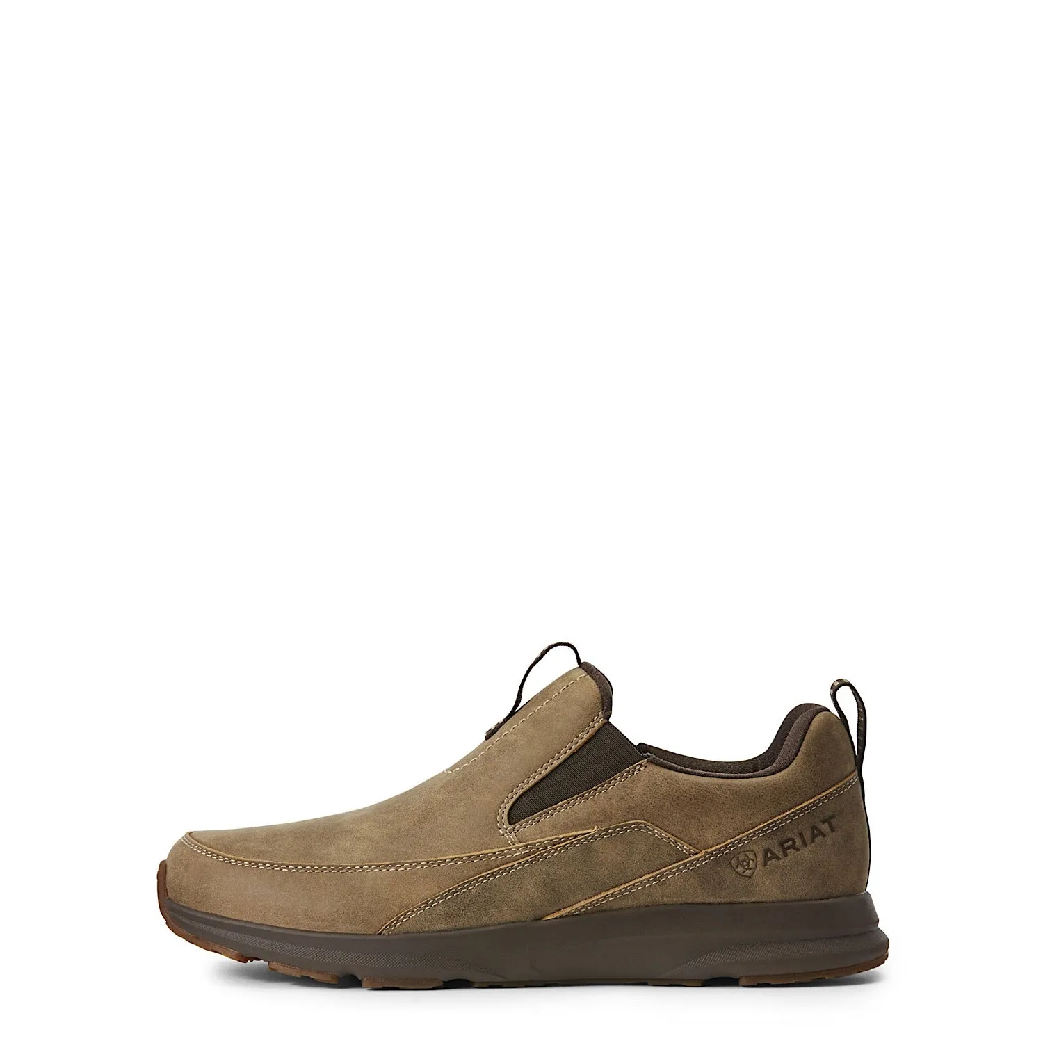 Ariat Herren Spitfire Schlupfschuh Brauner Bomber Ariat Schuhe